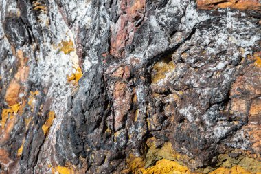 mineral malzeme yüzeyi tasarım için doğal desen ile yakın