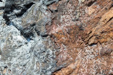 mineral malzeme yüzeyi tasarım için doğal desen ile yakın