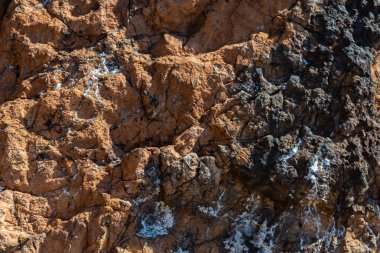 mineral malzeme yüzeyi tasarım için doğal desen ile yakın