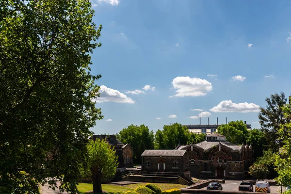 LONDRES, Reino Unido - 21 de mayo de 2019 Abbey Mills Pumping station, a Victori — Foto de Stock