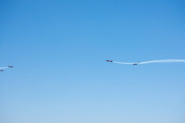 Torre Del Mar, İspanya - 29 Temmuz 2018 yetenek gösterisi