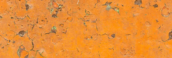 Alte Abblätternde Farbe Alter Wand Risse Und Kratzer Der Oberfläche — Stockfoto