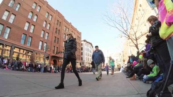 Denver Colorado Eua Janeiro 2018 Pov National Western Stock Show — Vídeo de Stock