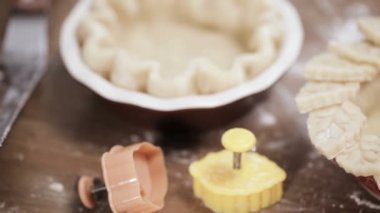 Adım adım. Pişirme tatil sezonu. 