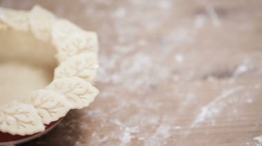 Adım adım. Pişirme tatil sezonu. 