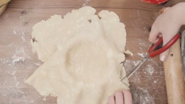 Adım adım. Pişirme tatil sezonu. 