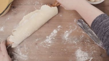 Adım adım. Pişirme tatil sezonu. Noel için şekerli Kurabiye Pişirme