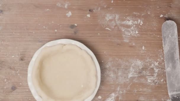 Schritt Für Schritt Weihnachtsbacken Zuckerplätzchen Backen Weihnachten — Stockvideo