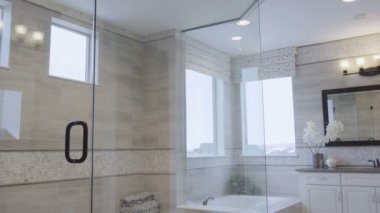 Modern ana banyo lüks ev