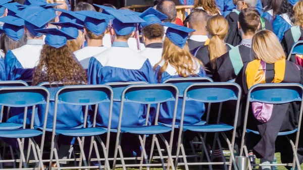 Denver Colorado Usa May 2018 Graduation Ceremony Cherry Creek High — Stock Photo, Image