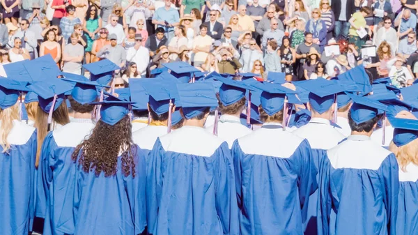 Denver Colorado Estados Unidos Mayo 2018 Ceremonia Graduación Cherry Creek —  Fotos de Stock