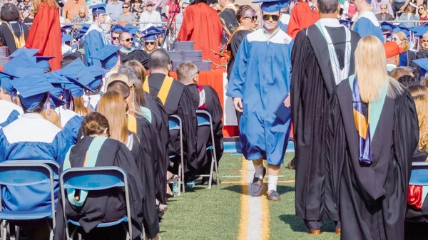 Denver Colorado Usa May 2018 Graduation Ceremony Cherry Creek High — Stock Photo, Image