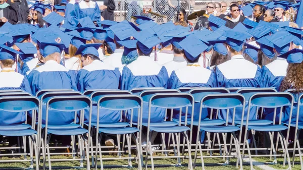 Denver Colorado Usa May 2018 Graduation Ceremony Cherry Creek High — Stock Photo, Image