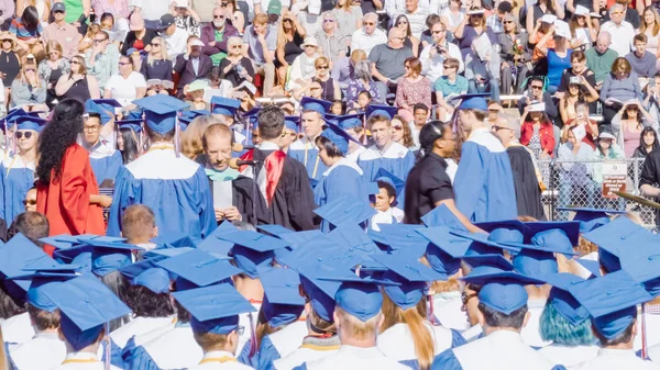 Denver Colorado Usa May 2018 Graduation Ceremony Cherry Creek High — Stock Photo, Image