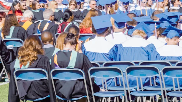 Denver Colorado Usa Maj 2018 Examensceremoni Cherry Creek High School — Stockfoto