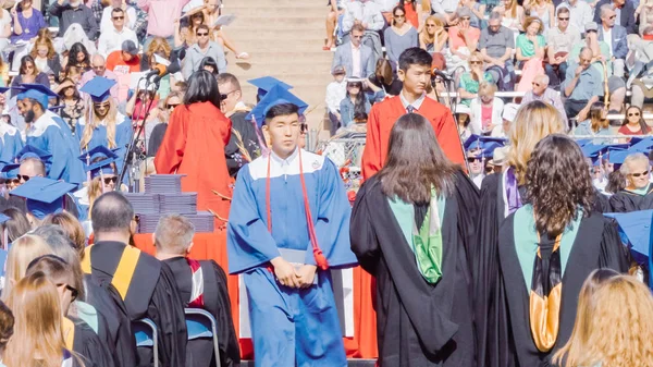 Denver Colorado Usa May 2018 Graduation Ceremony Cherry Creek High — Stock Photo, Image