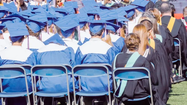 Graduation Ceremony Cherry Creek High School — Stock Photo, Image