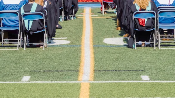 Graduation Ceremony Cherry Creek High School — Stock Photo, Image