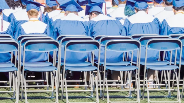 Graduation Ceremony Cherry Creek High School — Stock Photo, Image