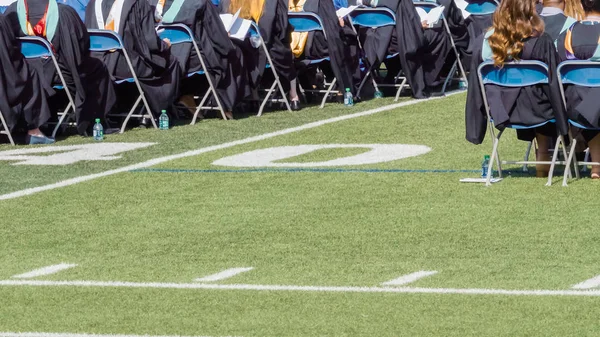 Graduation Ceremony Cherry Creek High School — Stock Photo, Image