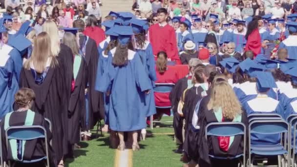 Denver Colorado Stany Zjednoczone Ameryki Maja 2018 Podziałka Ceremonii Cherry — Wideo stockowe