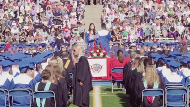 Denver Colorado Stany Zjednoczone Ameryki Maja 2018 Podziałka Ceremonii Cherry — Wideo stockowe