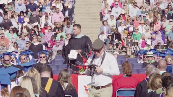 Denver Colorado Stany Zjednoczone Ameryki Maja 2018 Podziałka Ceremonii Cherry — Wideo stockowe