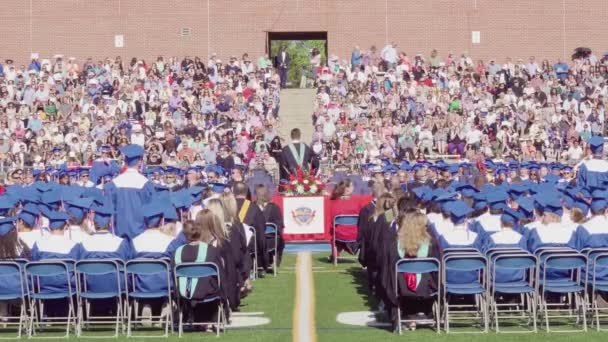 Denver Colorado Stany Zjednoczone Ameryki Maja 2018 Podziałka Ceremonii Cherry — Wideo stockowe