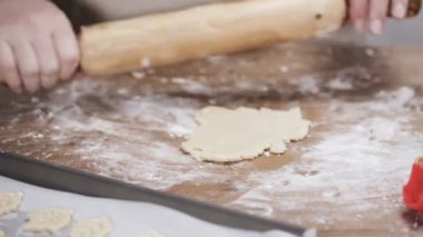 Adım adım. Pişirme tatil sezonu. 