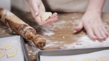 Adım adım. Pişirme tatil sezonu. 