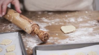 Adım adım. Pişirme tatil sezonu. 