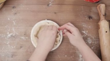 Adım adım. Pişirme tatil sezonu. 