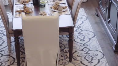 lüks evde modern bir mutfak.