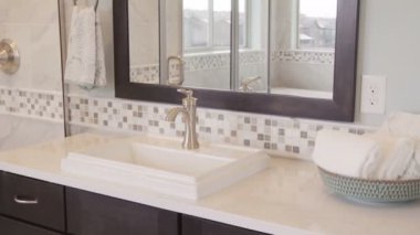 Modern ana banyo lüks ev.