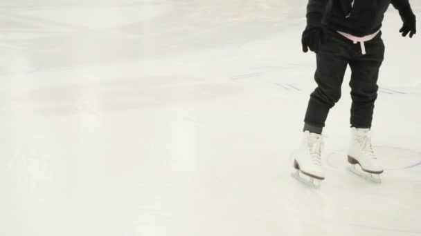 Cours de patinage sur glace — Video