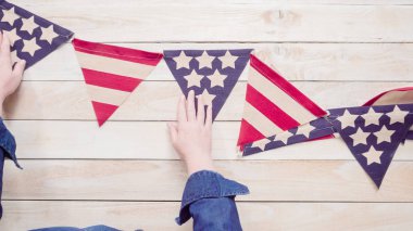 ABD afiş bayrağı woob ozan serface.