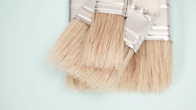 Boya Fırçası ve roller için ev boya projesi