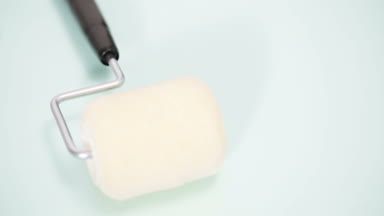 Boya Fırçası ve roller için ev boya projesi