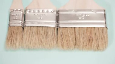 Boya Fırçası ve roller için ev boya projesi