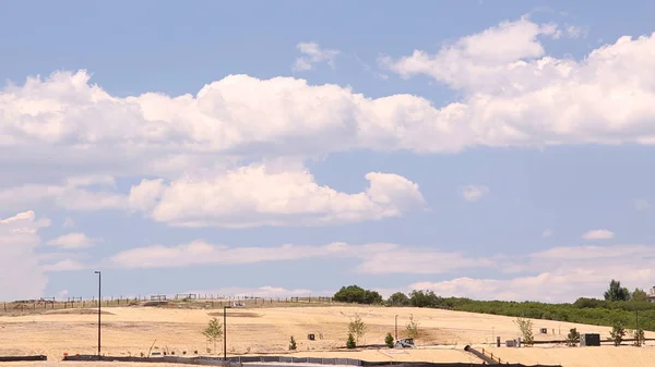 Nueva Construcción Barrio Suburbano — Foto de Stock