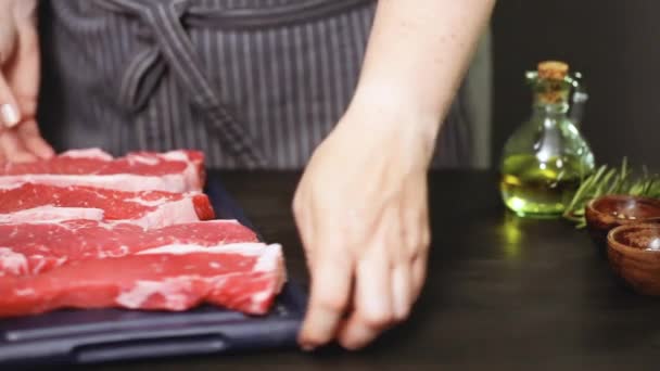 Steaks Crus Bande New York — Video