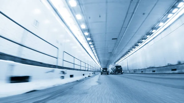 Westlich Durch Die Berge Auf Der Autobahn I70 — Stockfoto