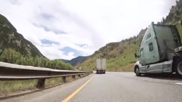 운전 하는 마운틴 뷰 — 비디오