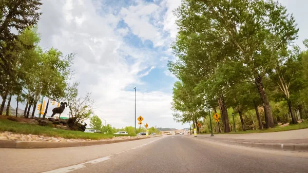 Estes Park Colorado Verenigde Staten Mei 2018 Rijden Door Estes — Stockfoto