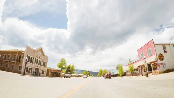 Winter Park Colorado Estados Unidos Mayo 2018 Conduciendo Por Winter — Foto de Stock