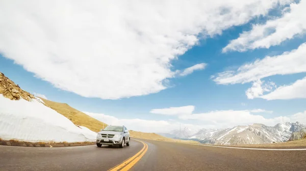 Denver Colorado États Unis Mai 2018 Conduire Sur Trail Ridge — Photo