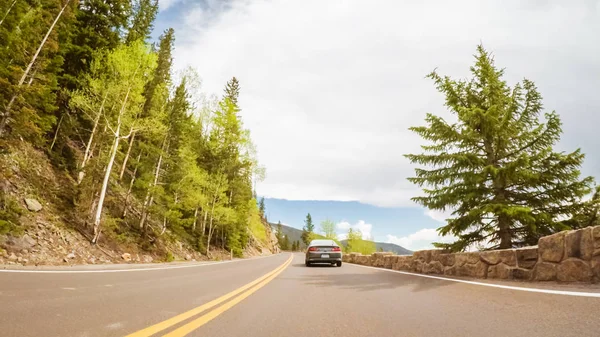 Denver Colorado Usa Maj 2018 Körning Leden Ridge Road Openning — Stockfoto