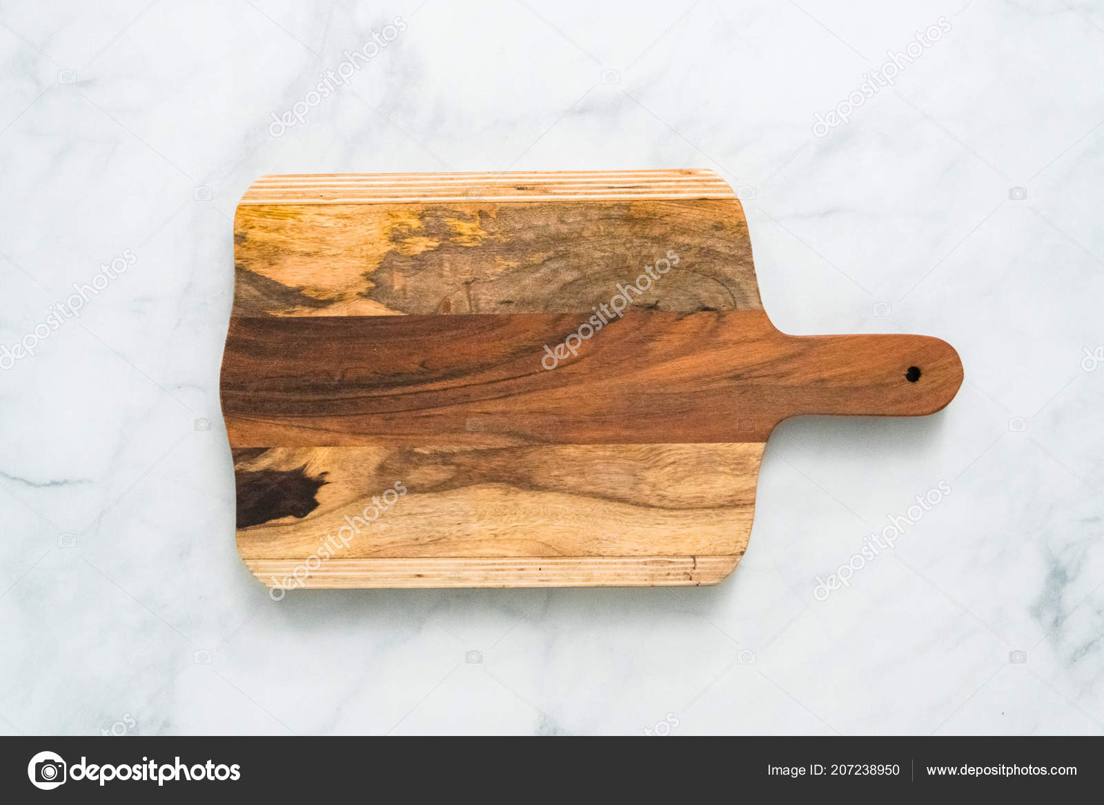 Rustic Wood Cutting Board Marble Countertop Stock Photo by ©urban_light 207238950