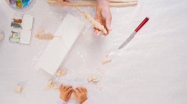 Adım adım. Cadılar Bayramı zanaat balkabağı unicorn tema ile dekorasyon.