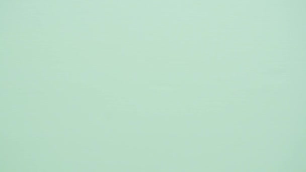 Цукрове Печиво Формі Єдиноріг Прикрашене Королівською Глазур Рожевій Тарілці — стокове відео